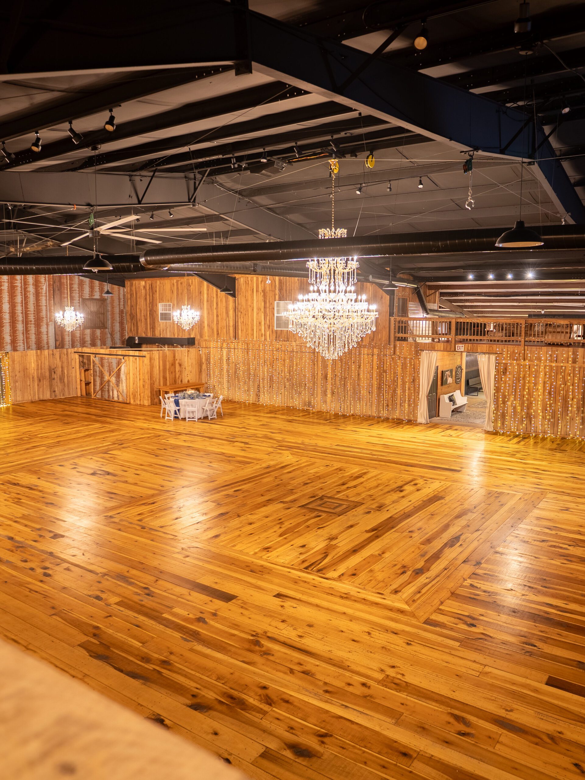 large barn wedding venue